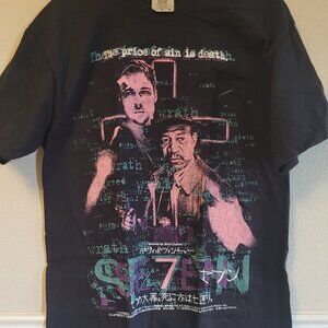 RARE Rucking Fotten SE7EN Variant Movie Tee Limited Edition Comfort Colors L